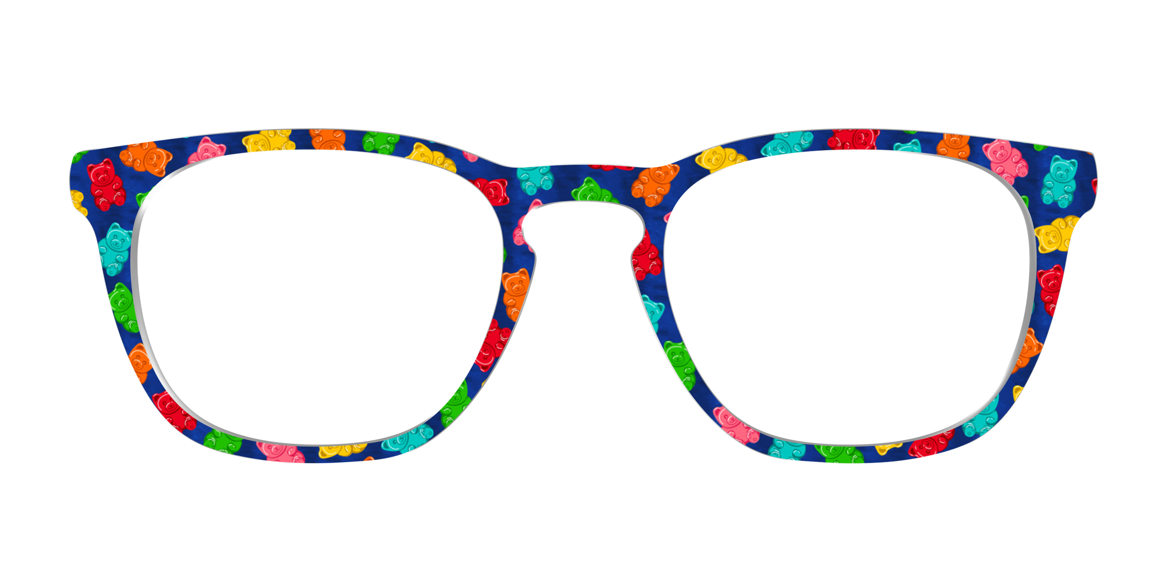 Pair Eyewear Design Tops Gummy Candies top colorato caramelle