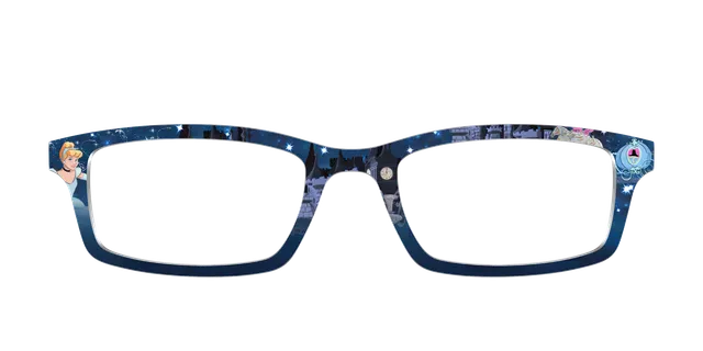 Pair Eyewear Collabs Cinderella Midnight topper per Cedro