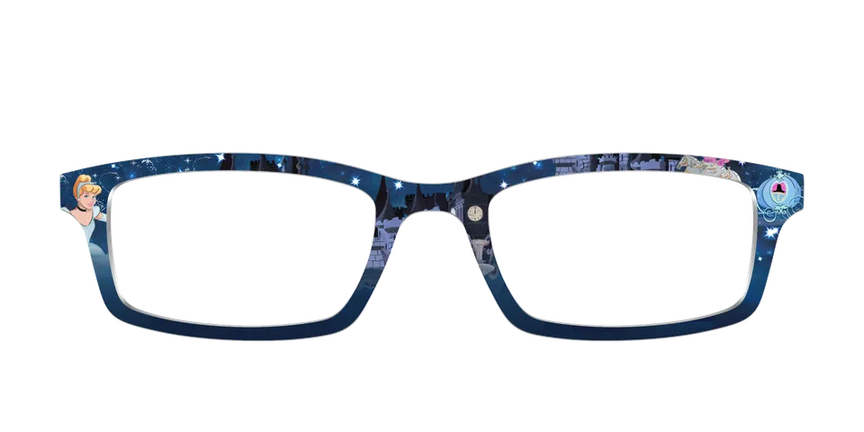 Pair Eyewear Collabs Cinderella Midnight topper per Cedro