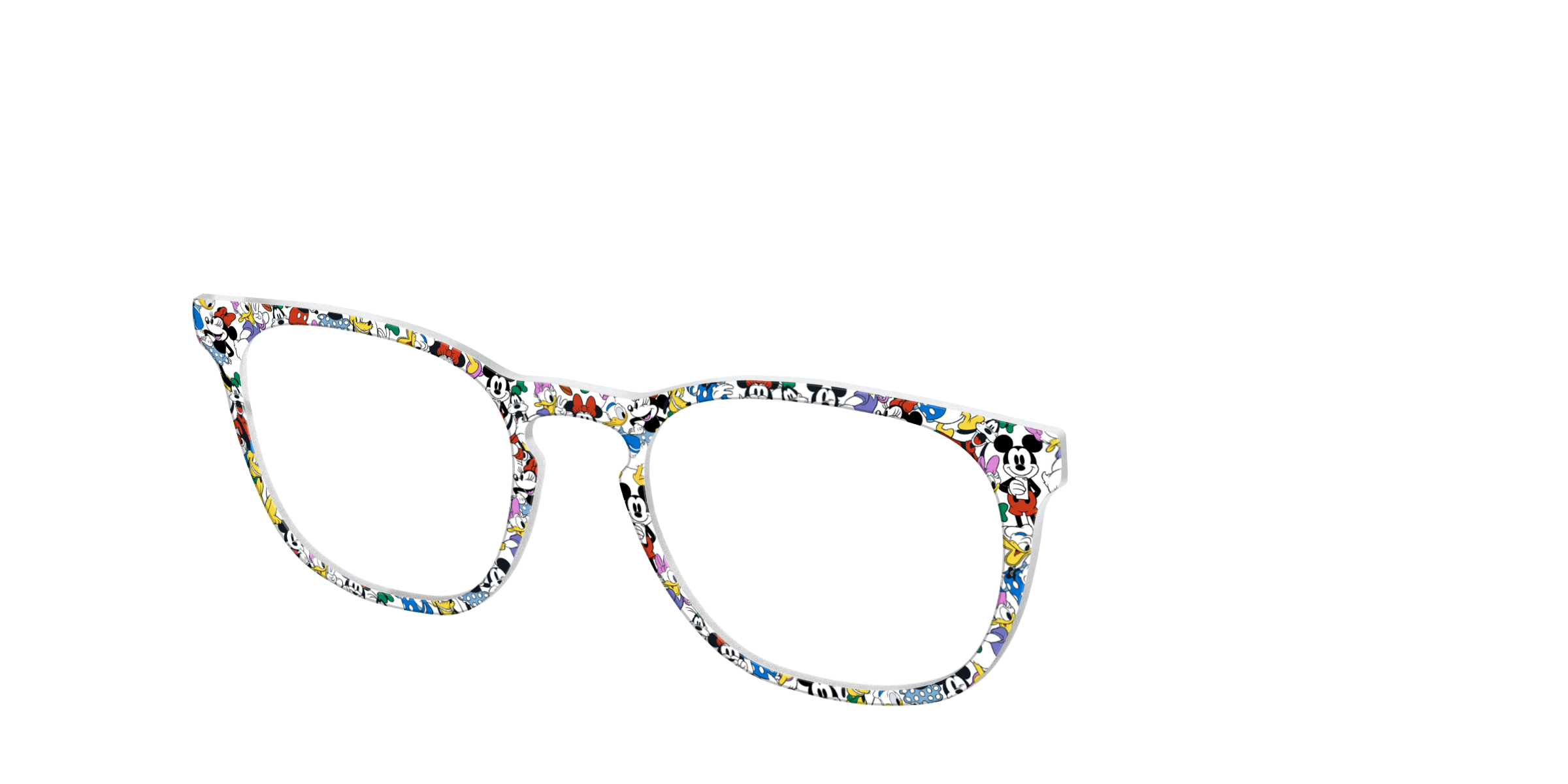 Pair Eyewear Collabs Mickey & Friends top magnetico