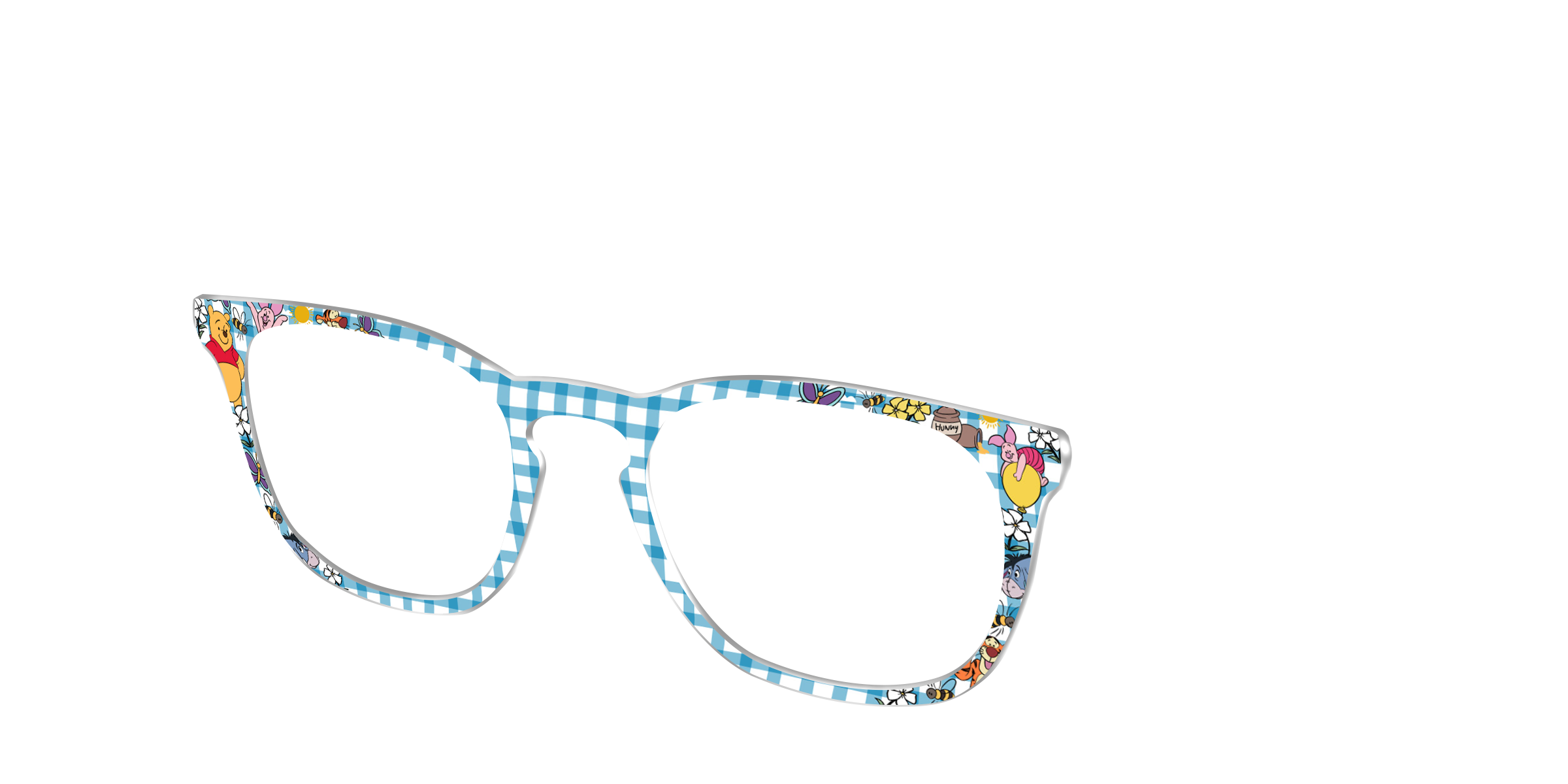 Pair Eyewear Collabs Pooh's Perfect Picnic top occhiali Disney