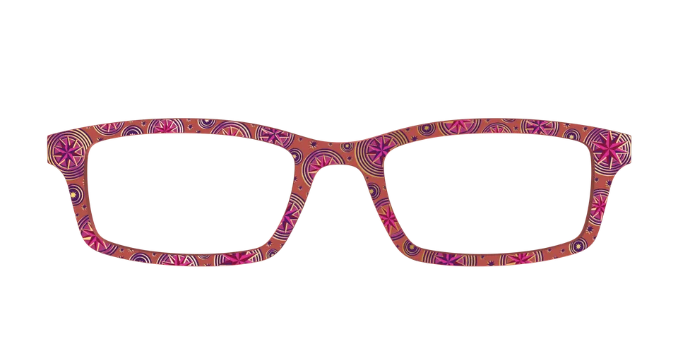 Pair Eyewear Collabs Luna Lovegood top occhiali oro