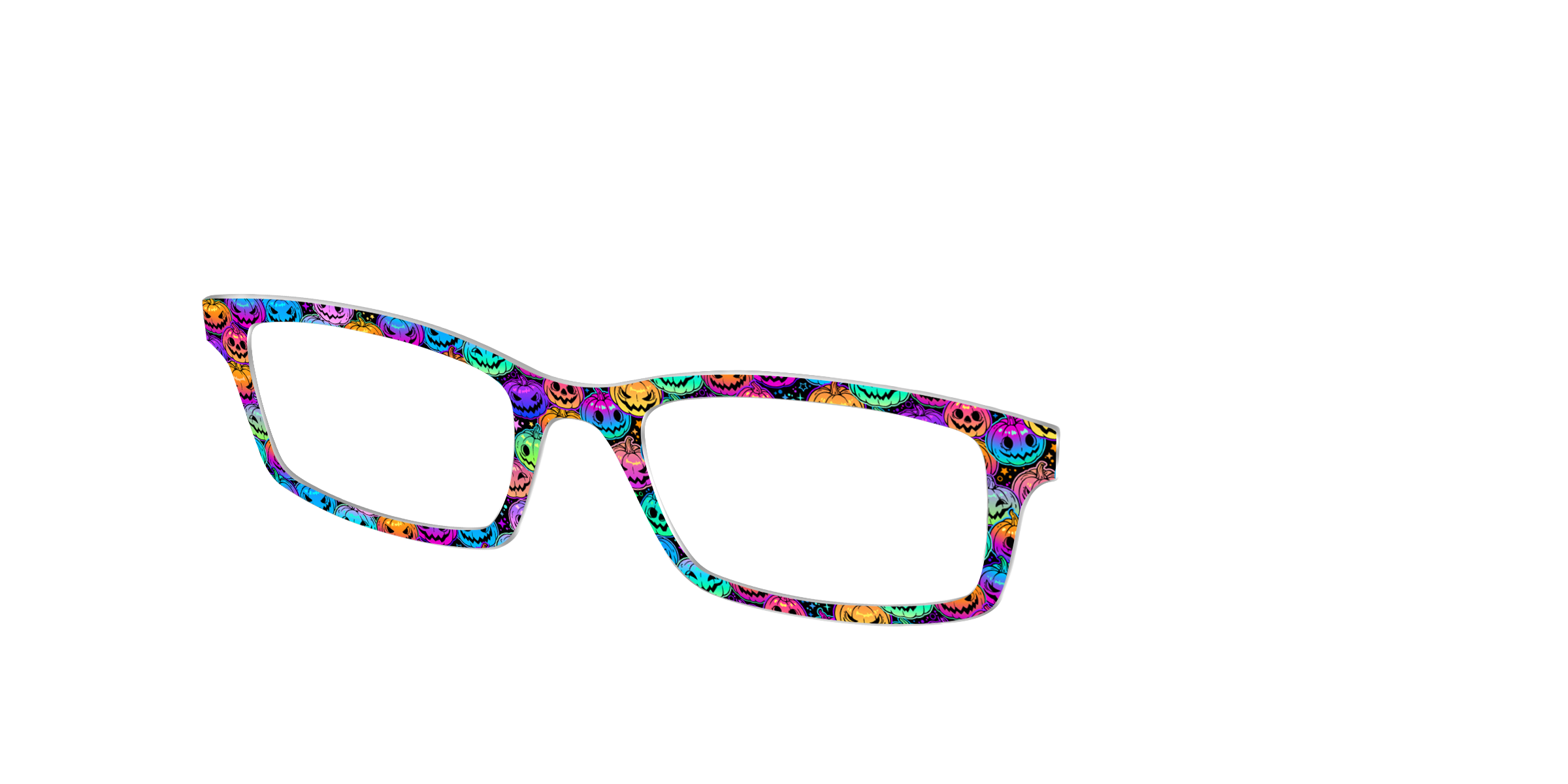 Pair Eyewear Design Tops Prismatic Pumpkins top HW99