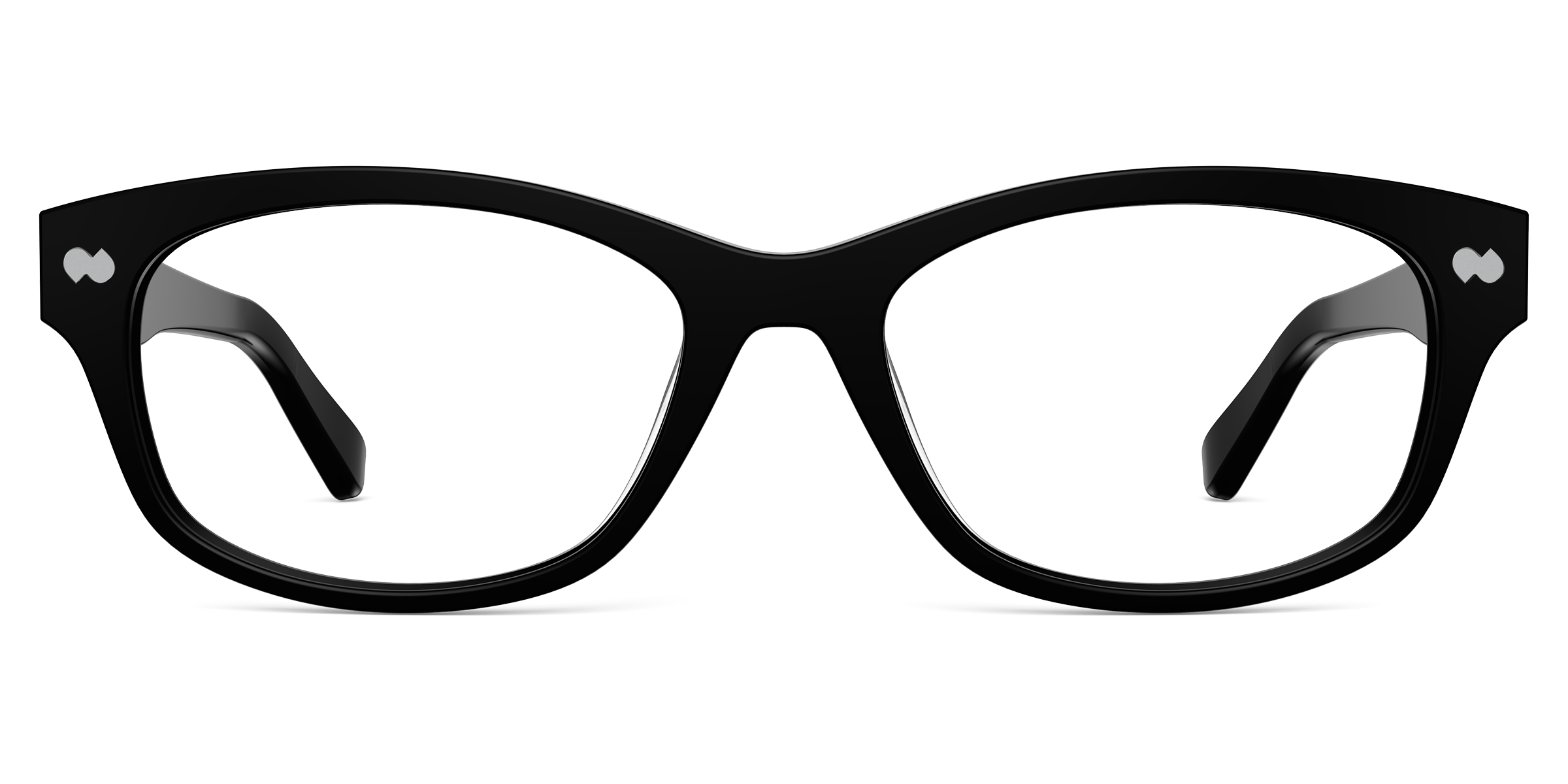 Pair Eyewear Addison montatura vista Tortoise rettangolare wide