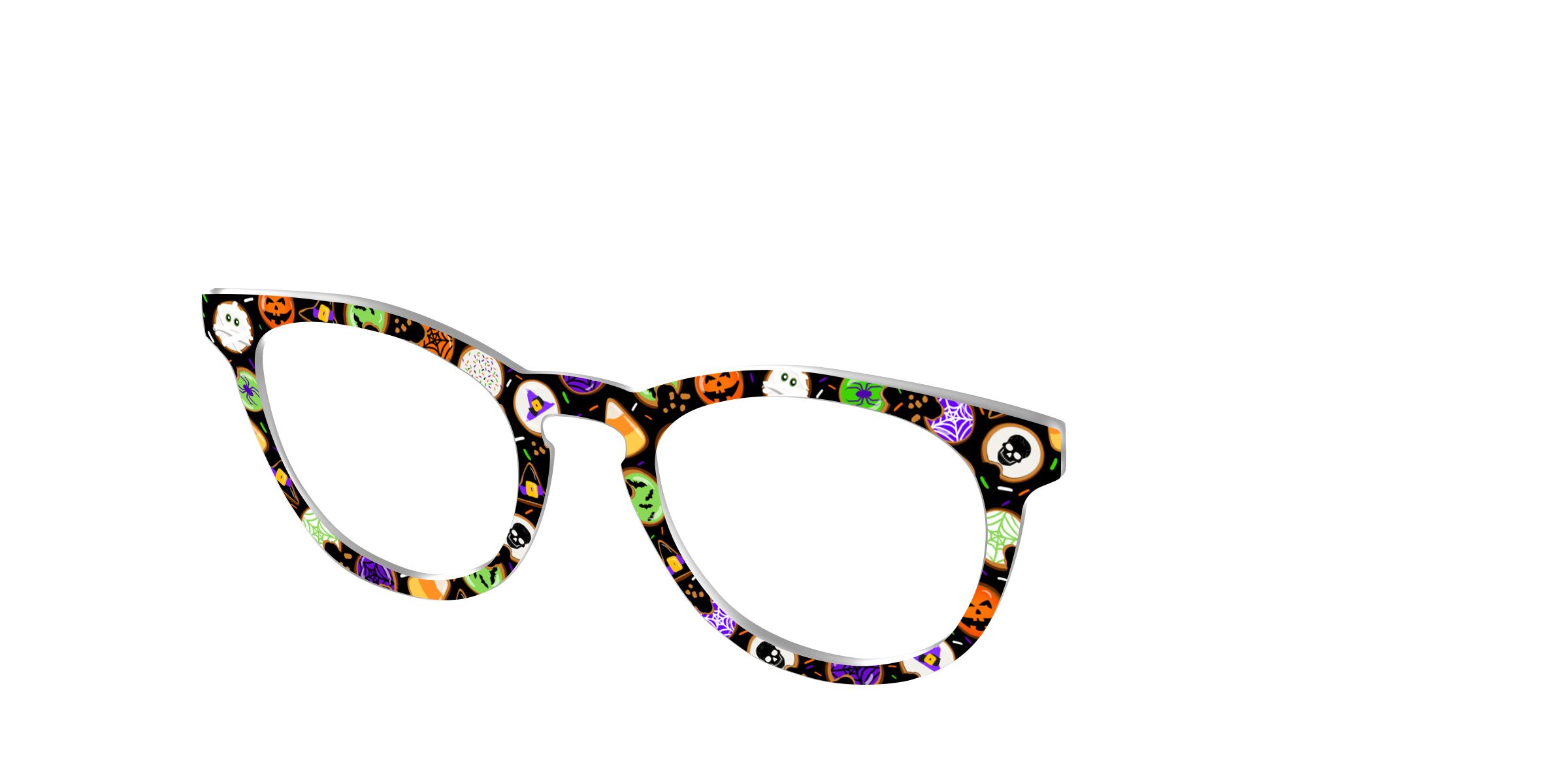 Pair Eyewear Design Tops Creepy Confections topper HW117