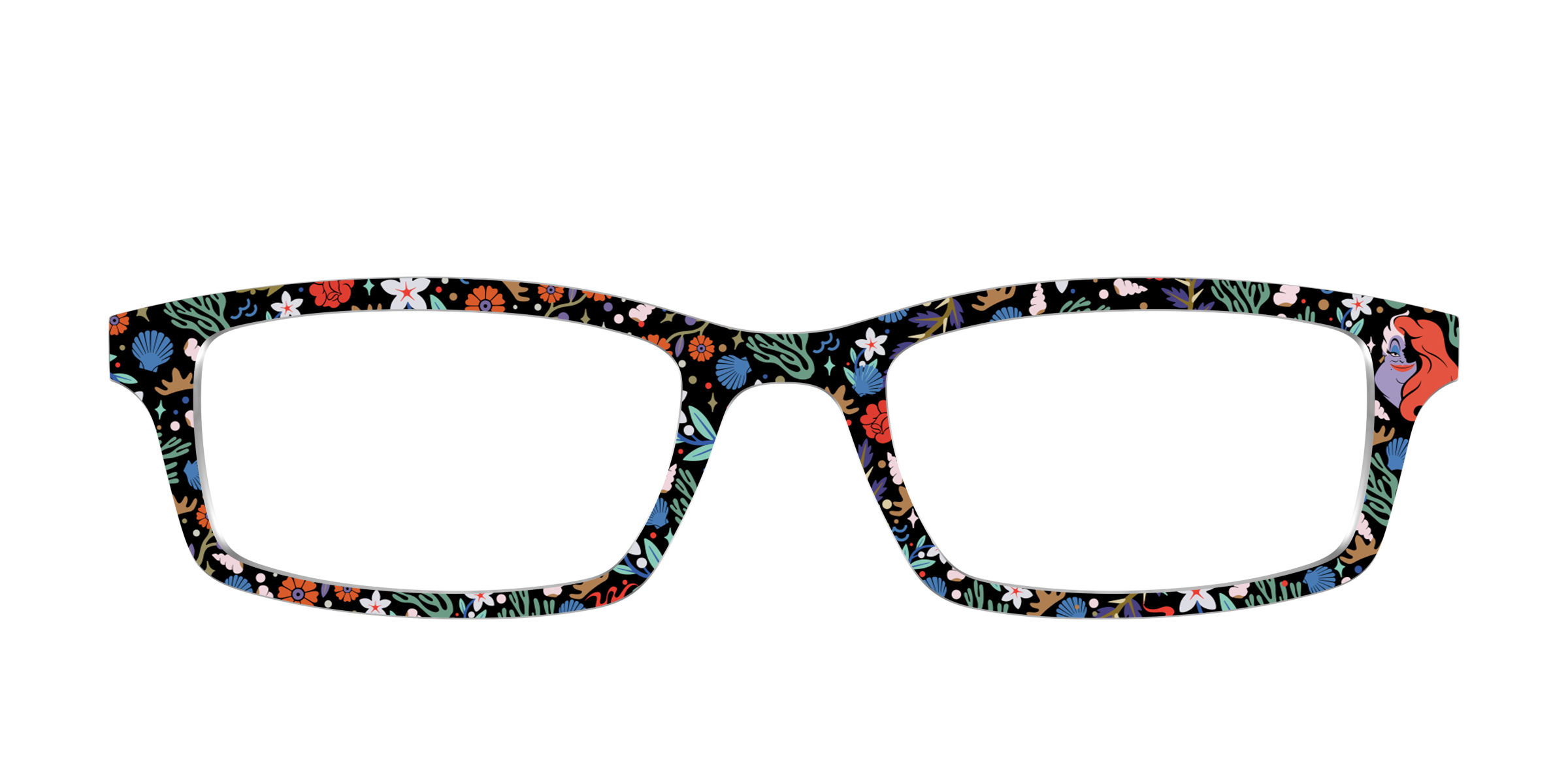 Pair Eyewear Ariel Floral Reef top magnetico Cedro