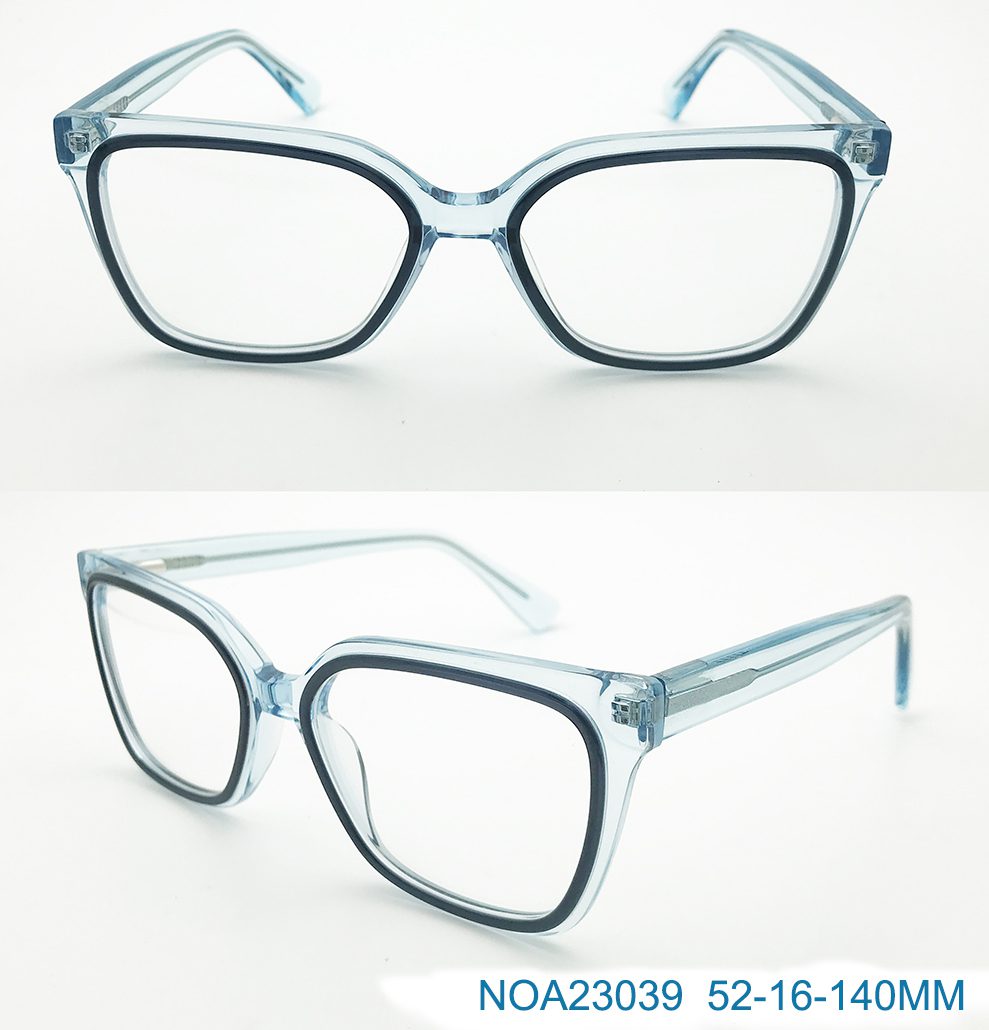Ouyuan NOA23039 montatura occhiali acetato 52-16-140