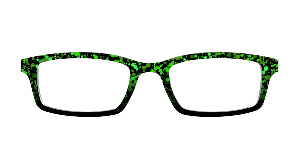 Pair Eyewear Design Tops The Slime Splatter top occhiali HW121