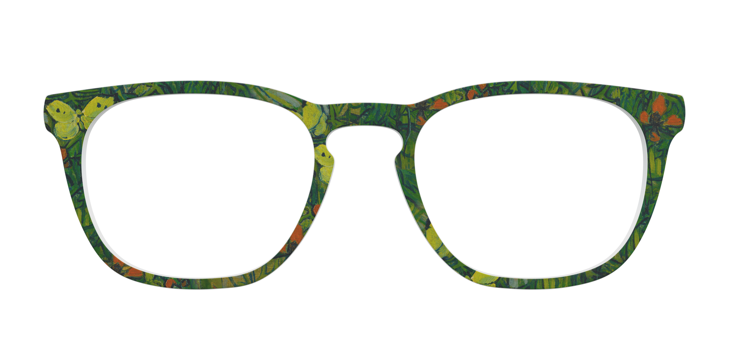 Pair Eyewear Butterflies and Poppies top magnetico floreale