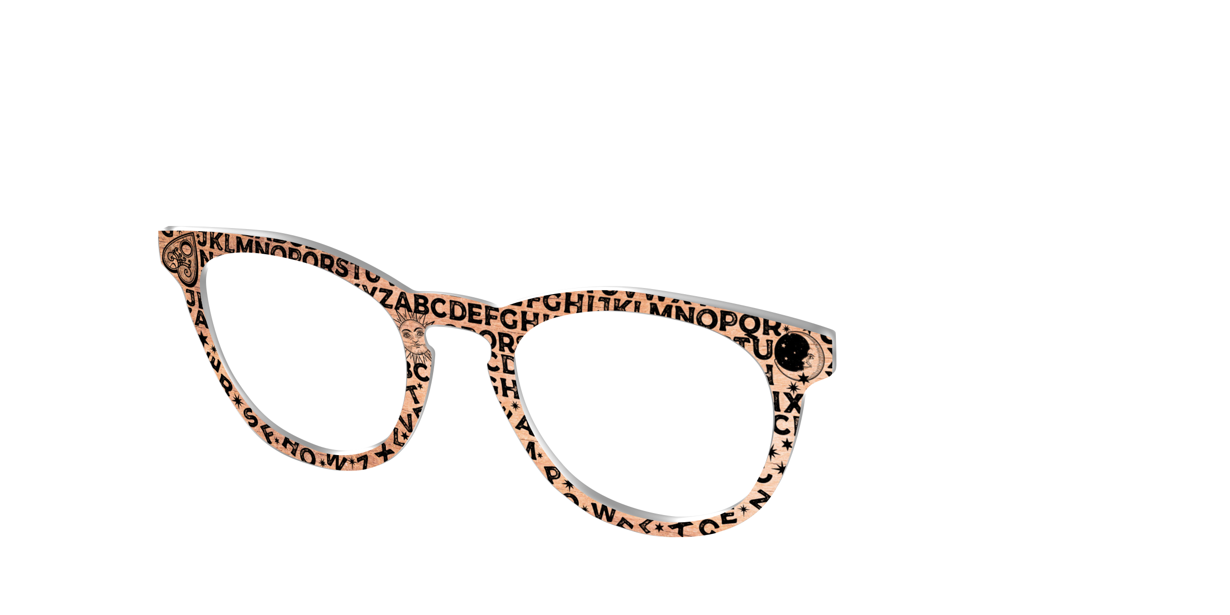 Pair Eyewear Design Tops The Spirit Board cover occhiali nera