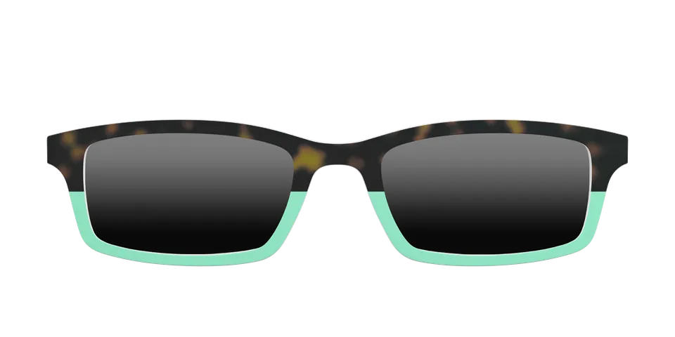 Pair Eyewear Sun Tops Matcha Split top sole polarizzato
