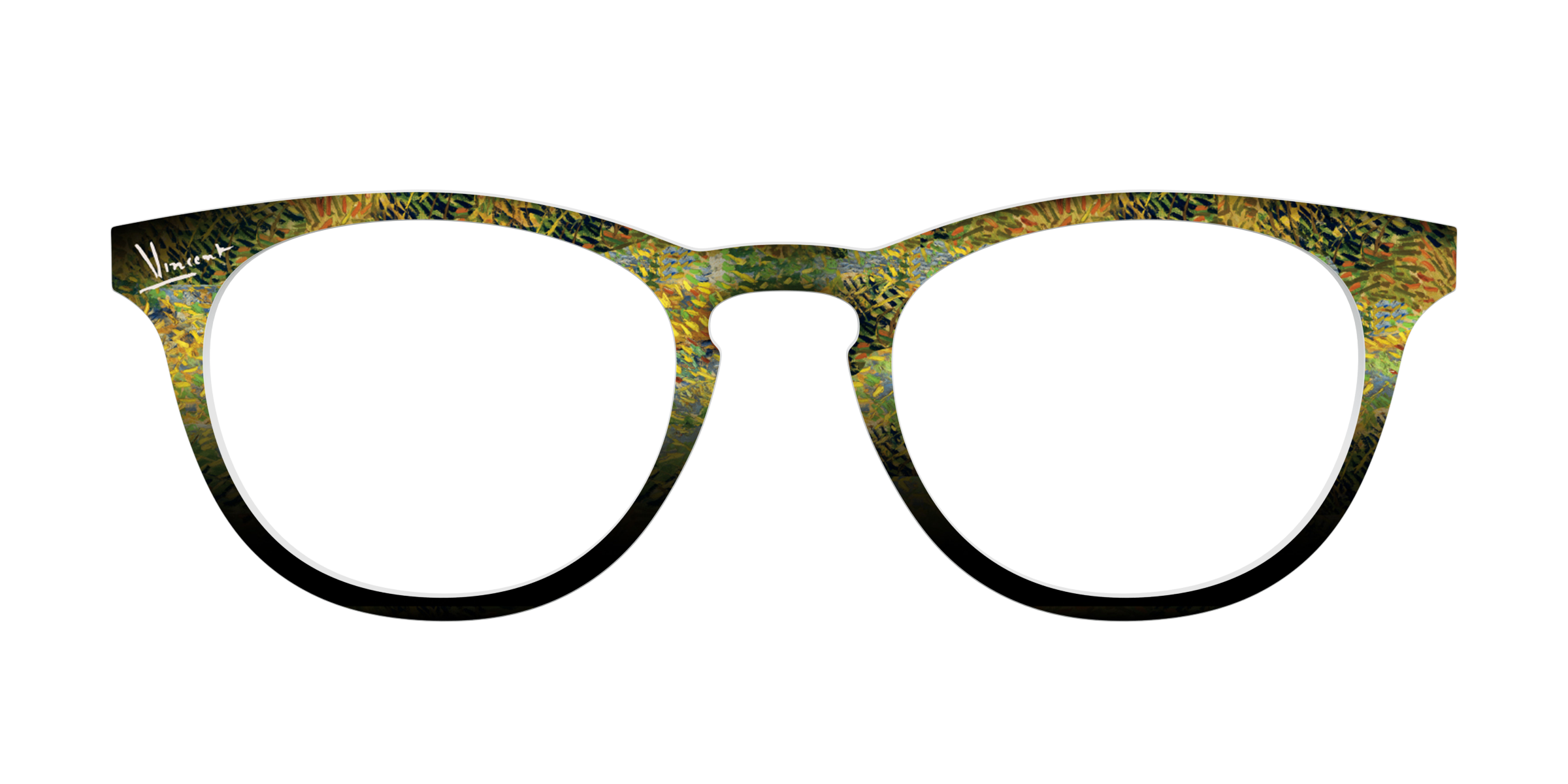 Pair Eyewear Collabs Painterly Texture top occhiali