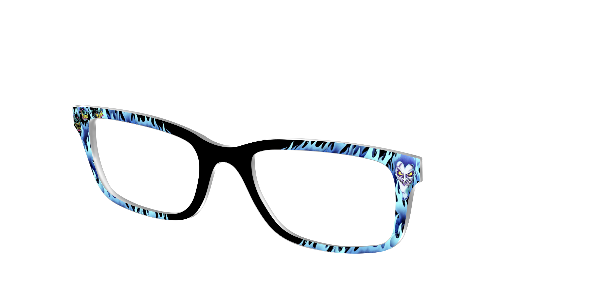 Pair Eyewear Collabs Hades Eternal Flames top occhiali fiamme