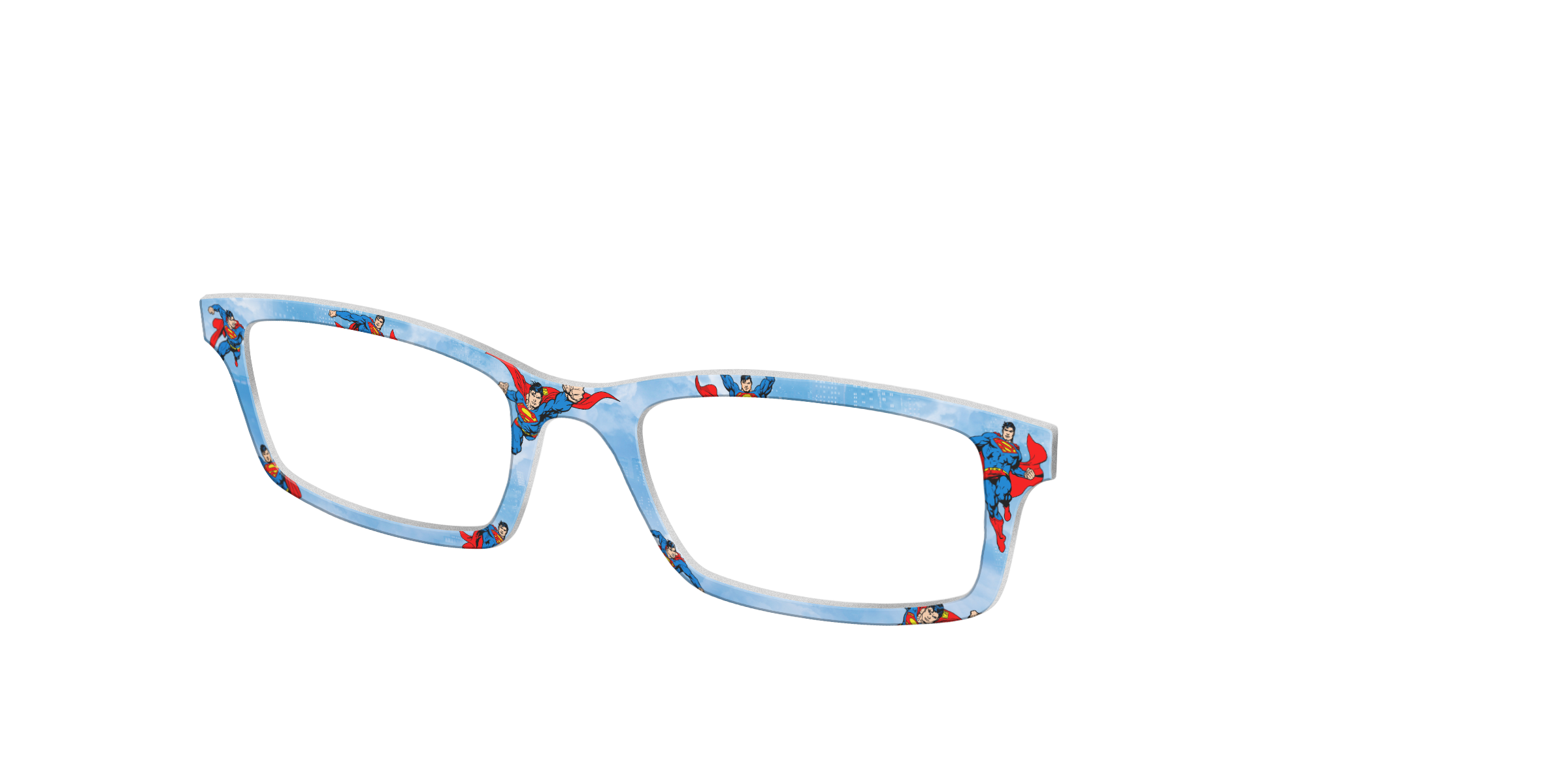 Pair Eyewear Collabs The Superman top occhiali DC8