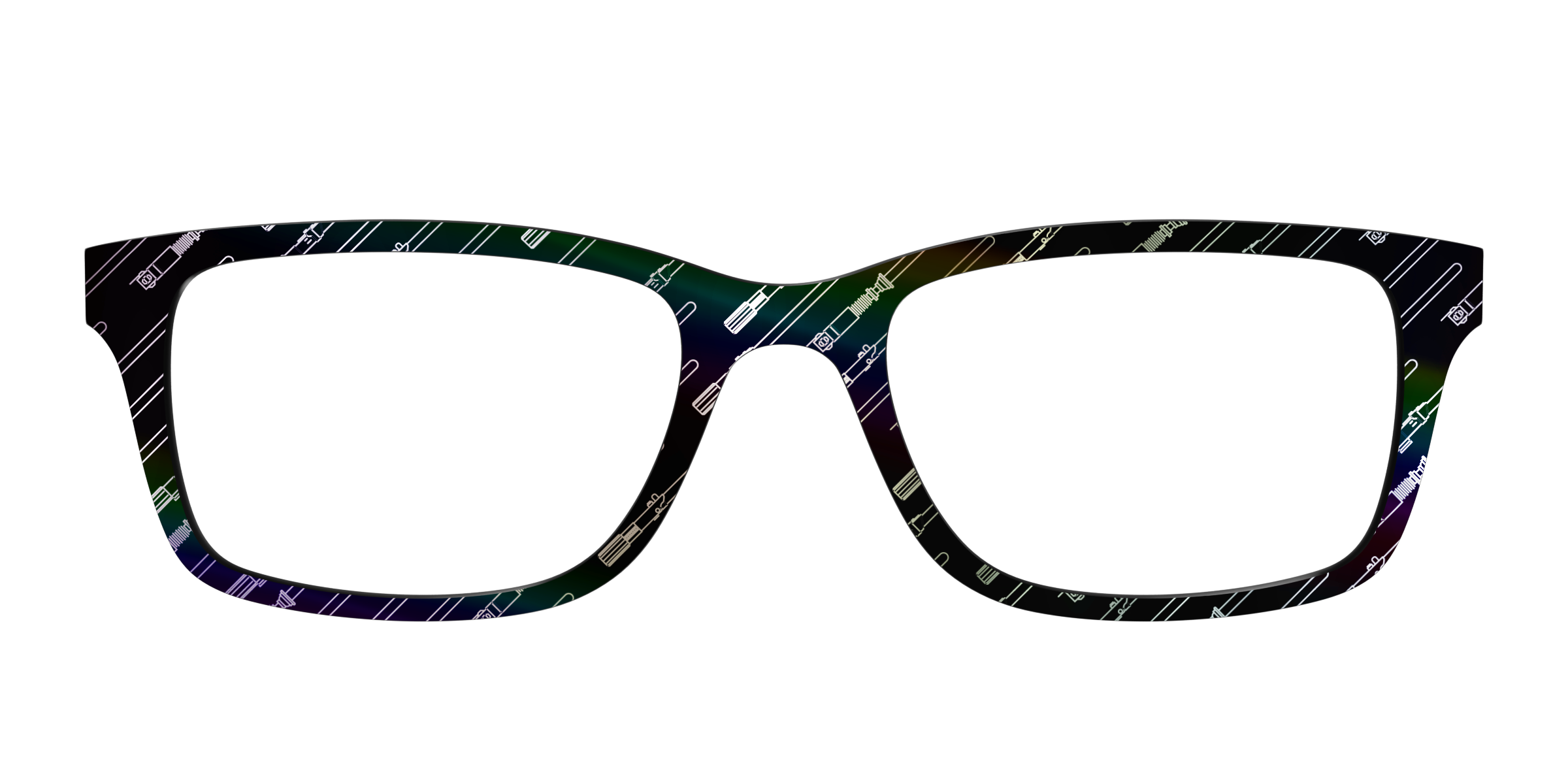 Pair Eyewear Collabs Lightsabers top magnetico Cedro