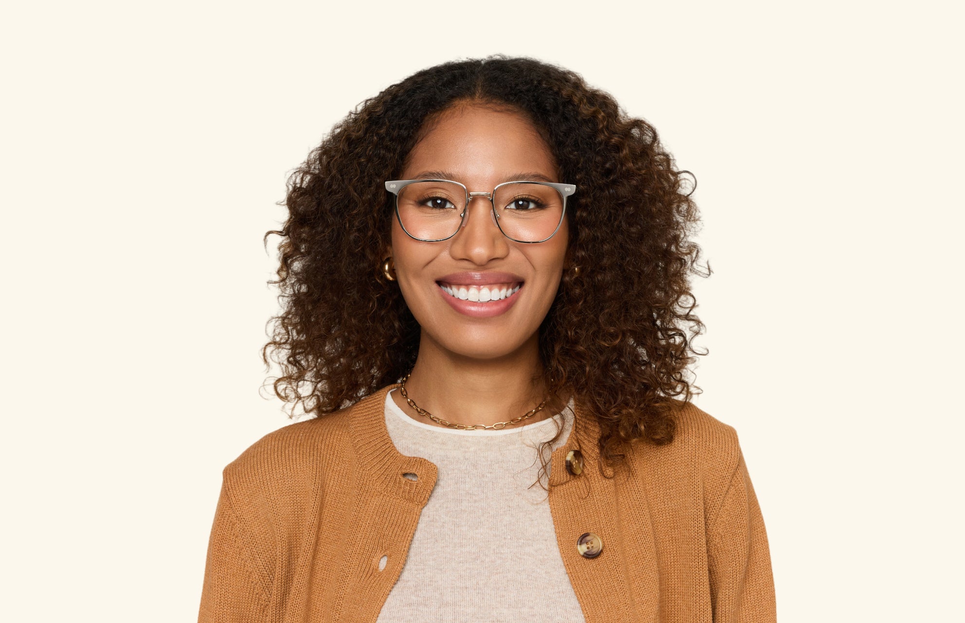 Pair Eyewear Nola Black Metal montatura metallo quadrata nera