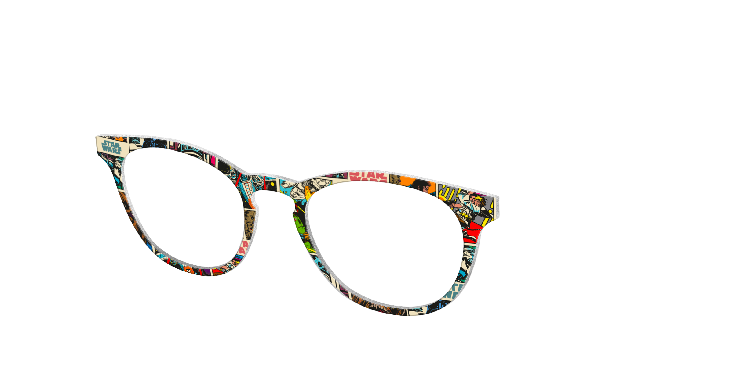 Pair Eyewear Collabs Star Wars Comic top occhiali SW20