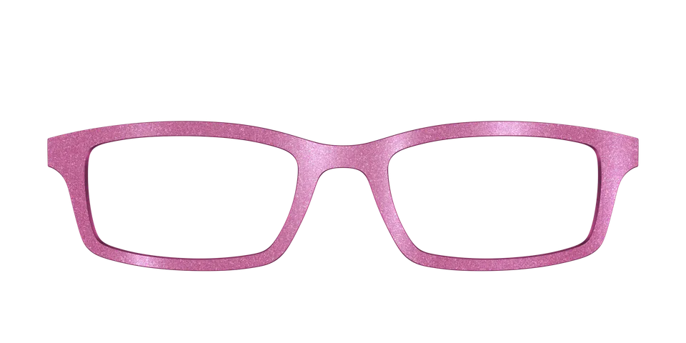 Pair Eyewear Solid Tops The Pink Shimmer top occhiali rosa shimmer