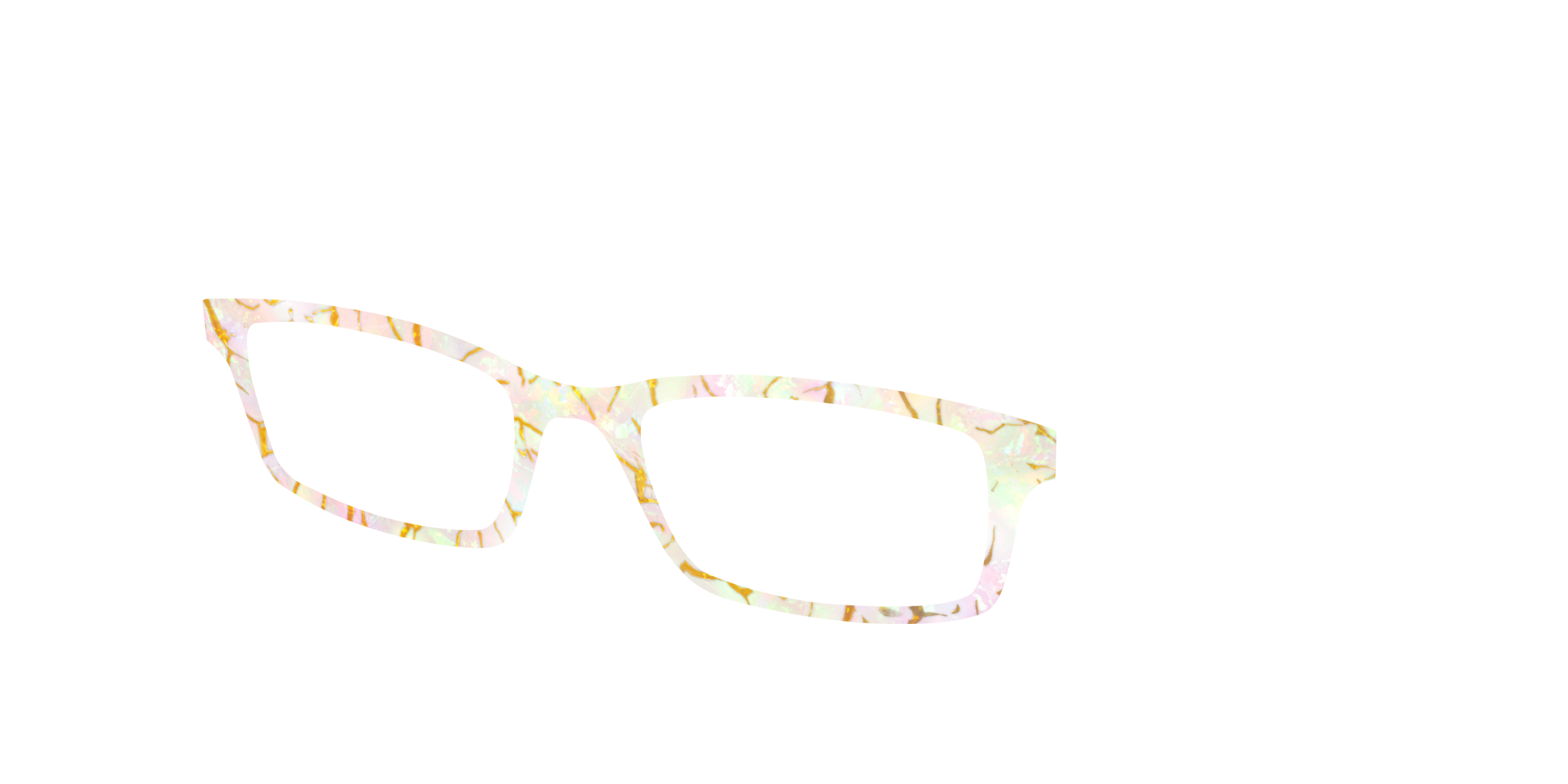 Pair Eyewear Design Tops Opalescent Pearl top 569 oro
