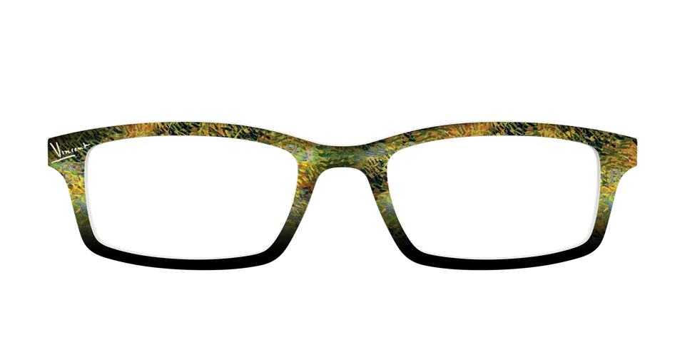 Pair Eyewear Collabs Painterly Texture top occhiali