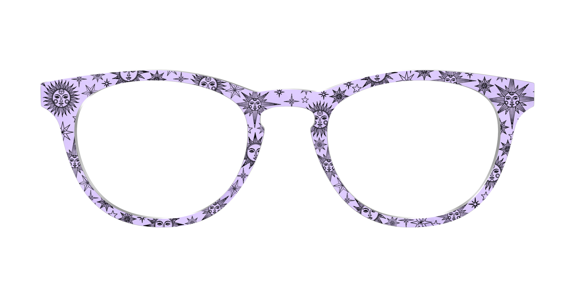 Pair Eyewear Design Tops Stellar Charms cover occhiali stelle