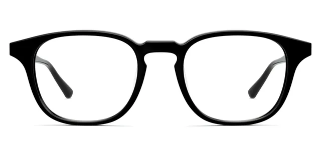 Pair Eyewear The Otis montatura vista quadrata media nera