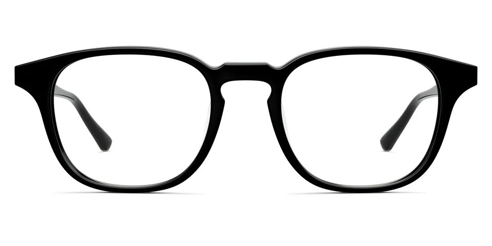 Pair Eyewear The Otis montatura vista quadrata media nera