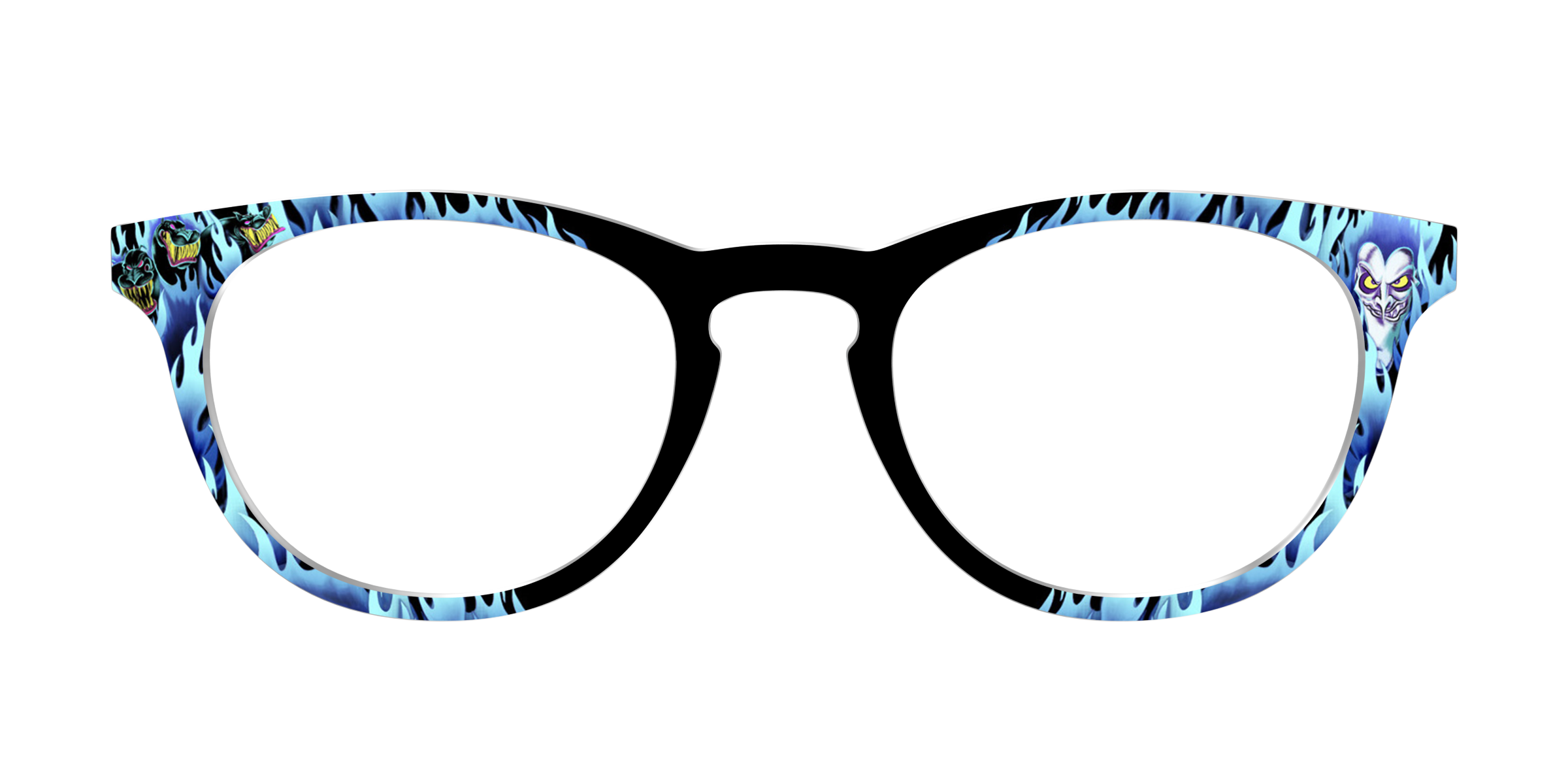 Pair Eyewear Collabs Hades Eternal Flames top occhiali fiamme