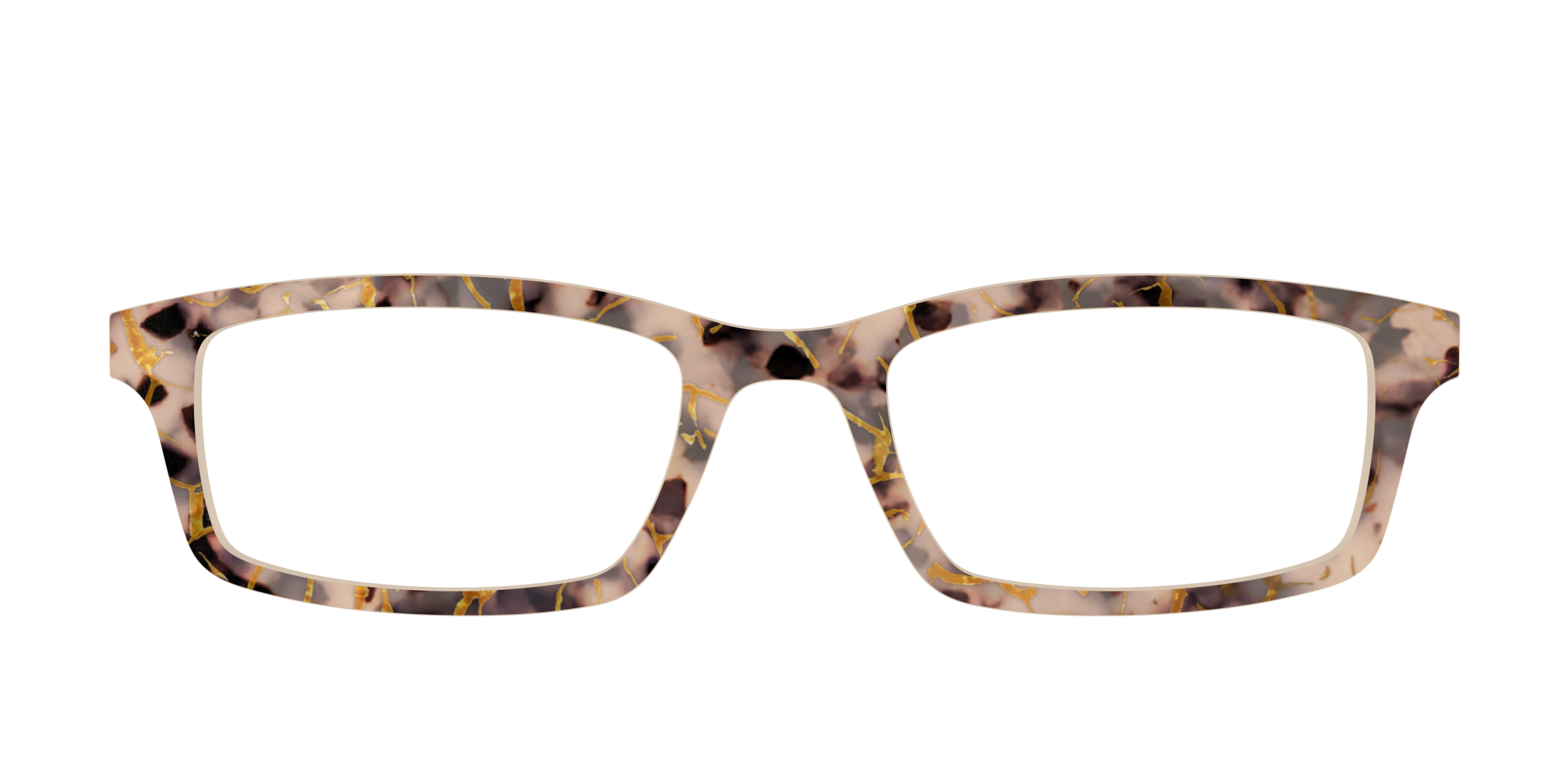 Pair Eyewear Design Tops Almond Tortoise top 492 tartarugato