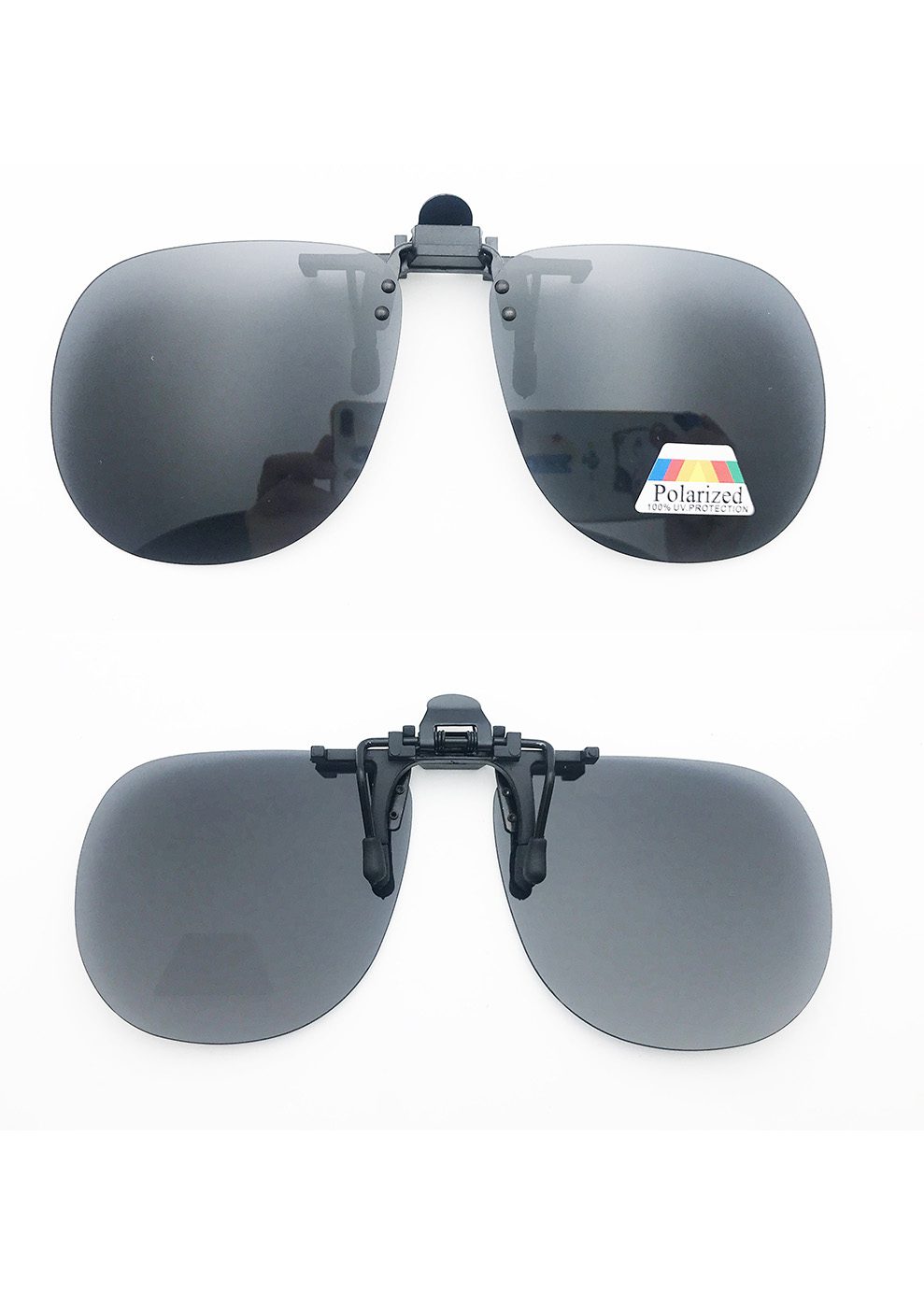Ouyuan CO23003 clip on sole aviatore polarizzata unisex