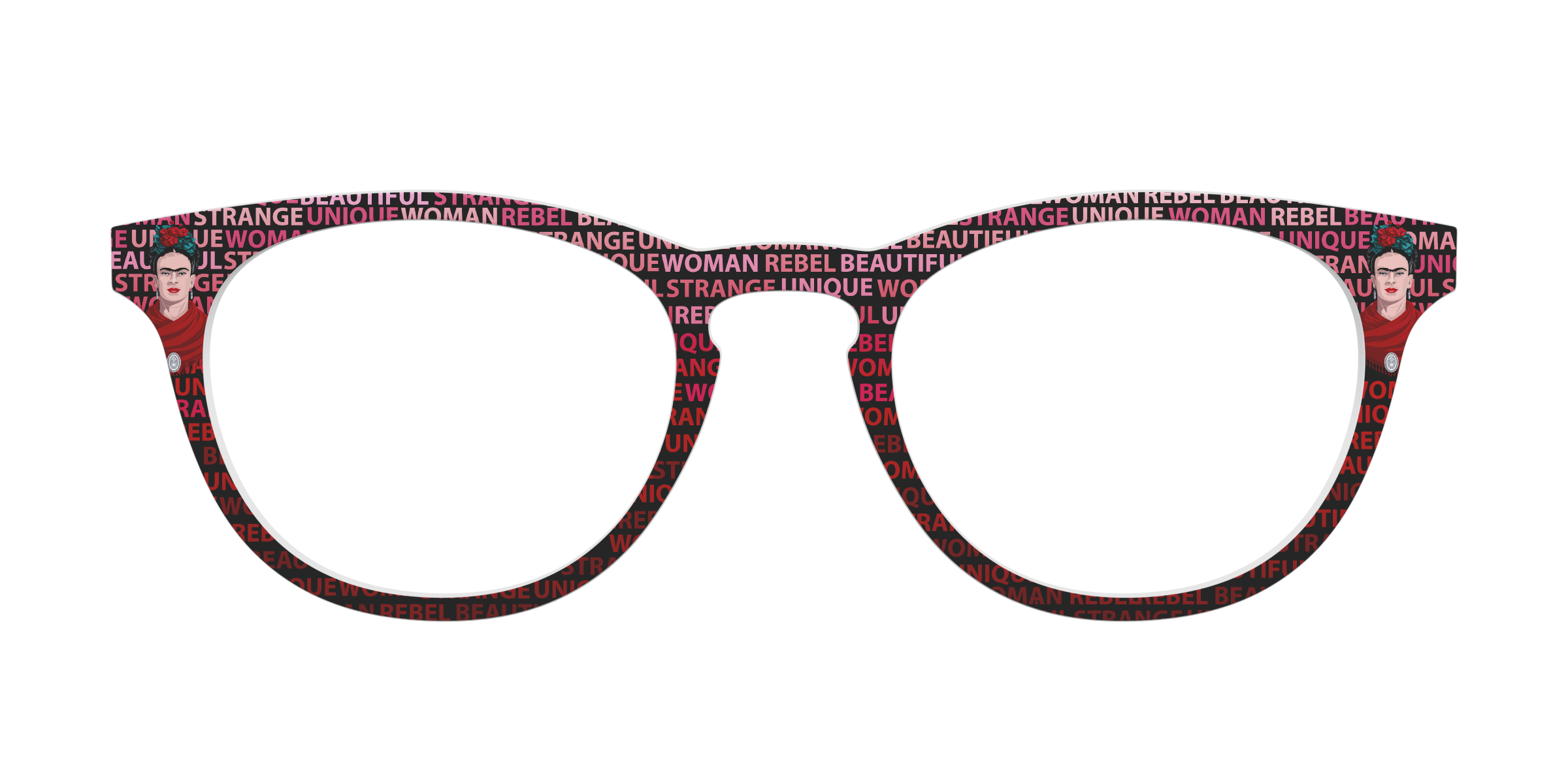 Pair Eyewear Collabs The Frida Legacy top occhiali FK14