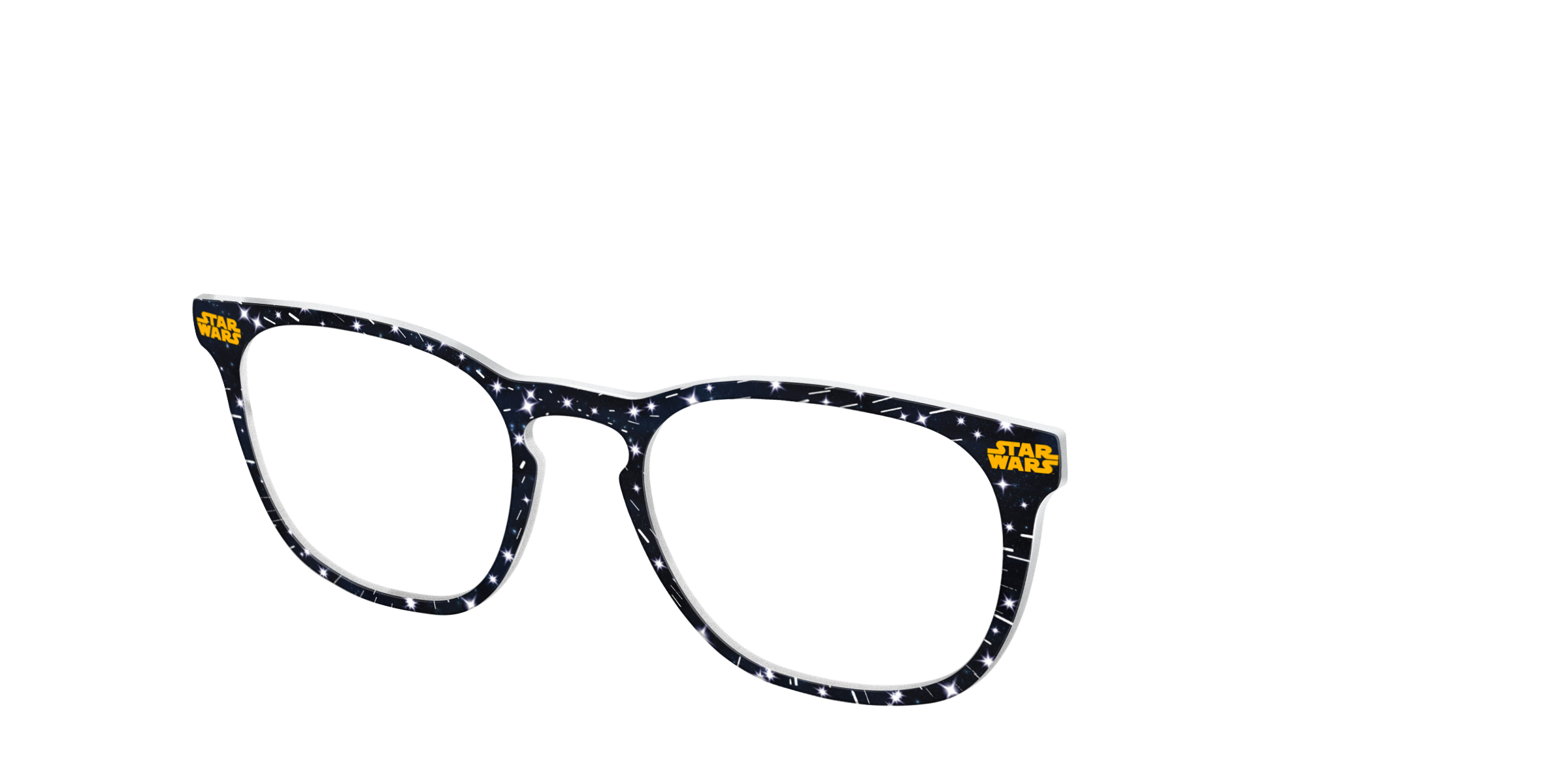 Pair Eyewear Collabs Star Wars Galaxy top occhiali Cedro