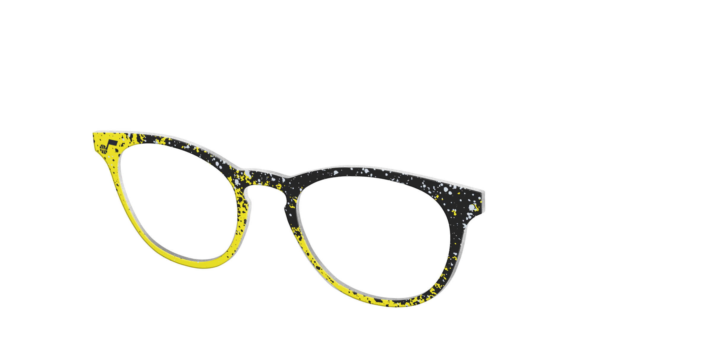 Pair Eyewear School Spirit Jazz Splatter Topper JZ1
