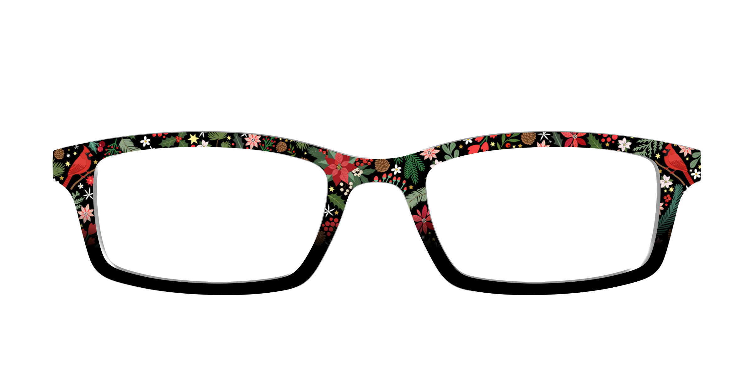 Pair Eyewear Design Tops Winter Wonderland Floral top magnetico