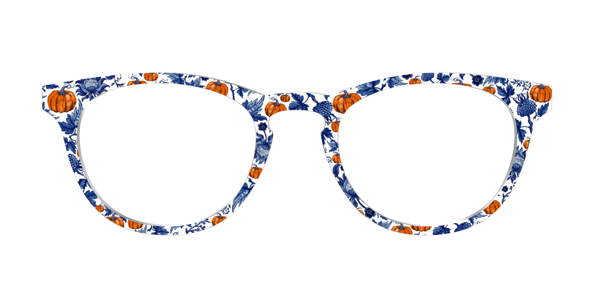 Pair Eyewear Design Tops Pumpkin Garden Toile top magnetico zucca