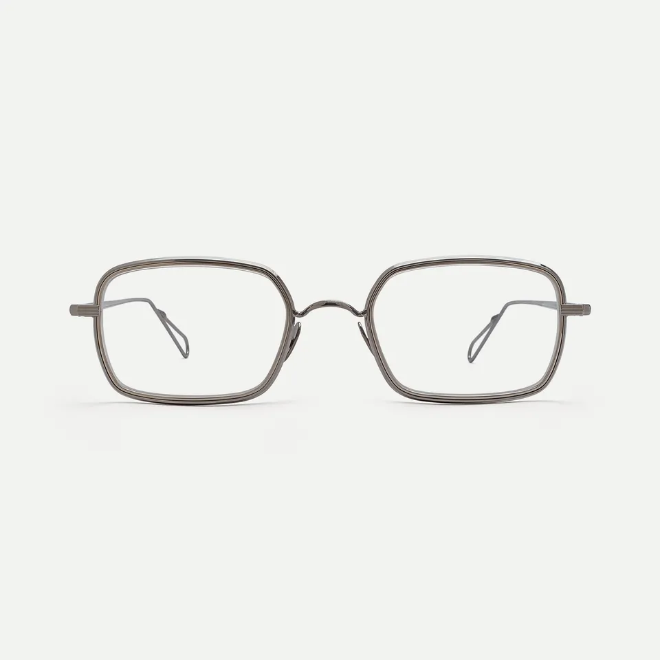 Ahlem Paris 02 occhiali da vista Champagne oro 22k