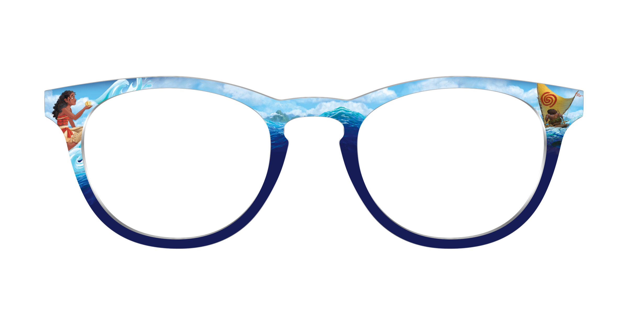 Pair Eyewear Collabs Moana Sails the Sea top mare
