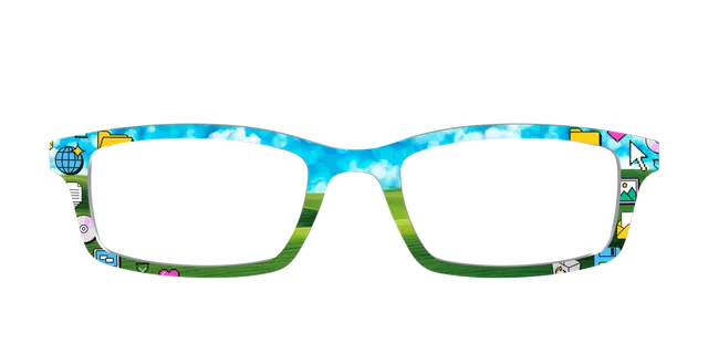Pair Eyewear Design Tops The Vintage Desktop top per occhiali