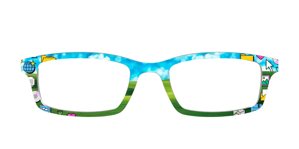 Pair Eyewear Design Tops The Vintage Desktop top per occhiali