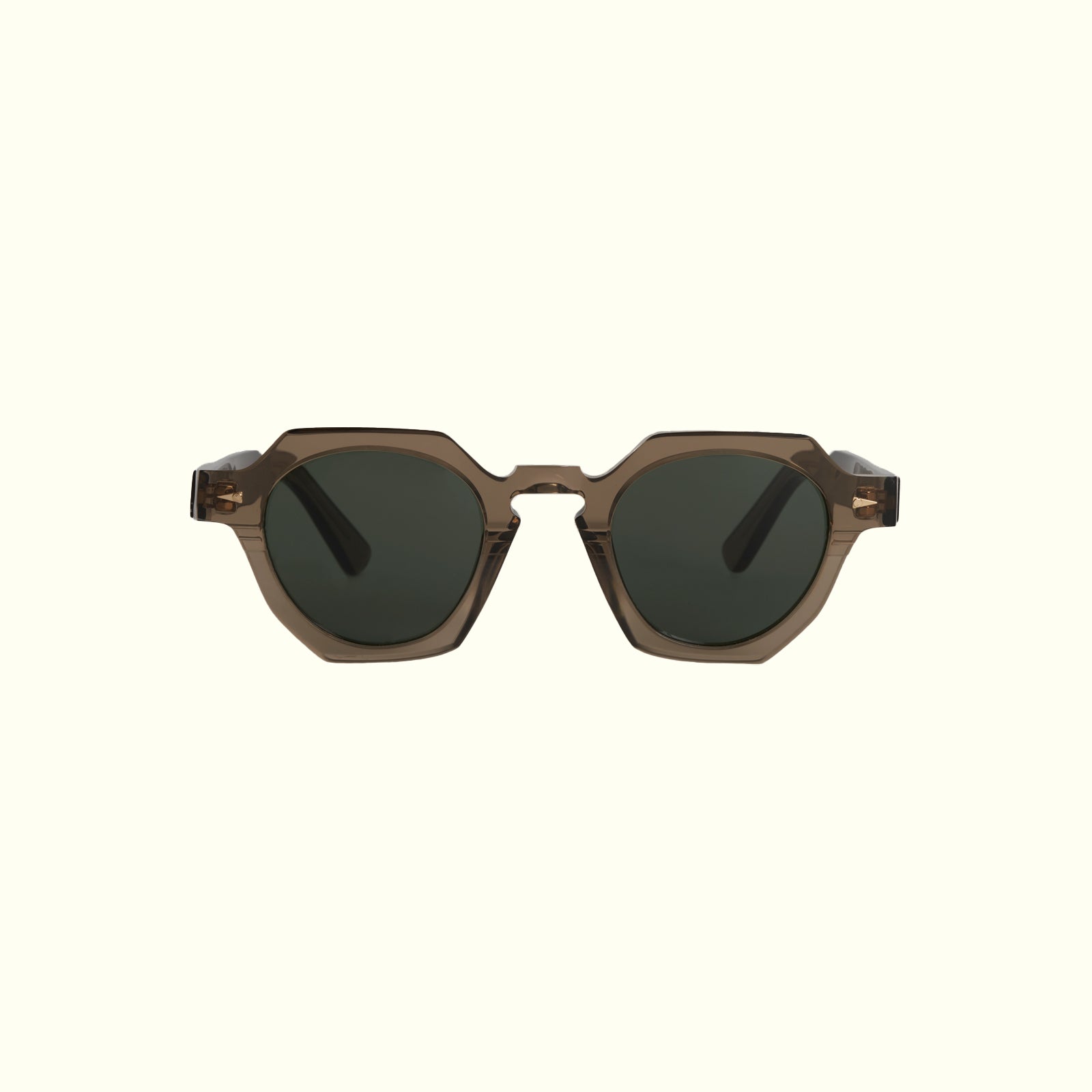 AHLEM X Beck occhiali da sole Smokedlight Grey edizione limitata
