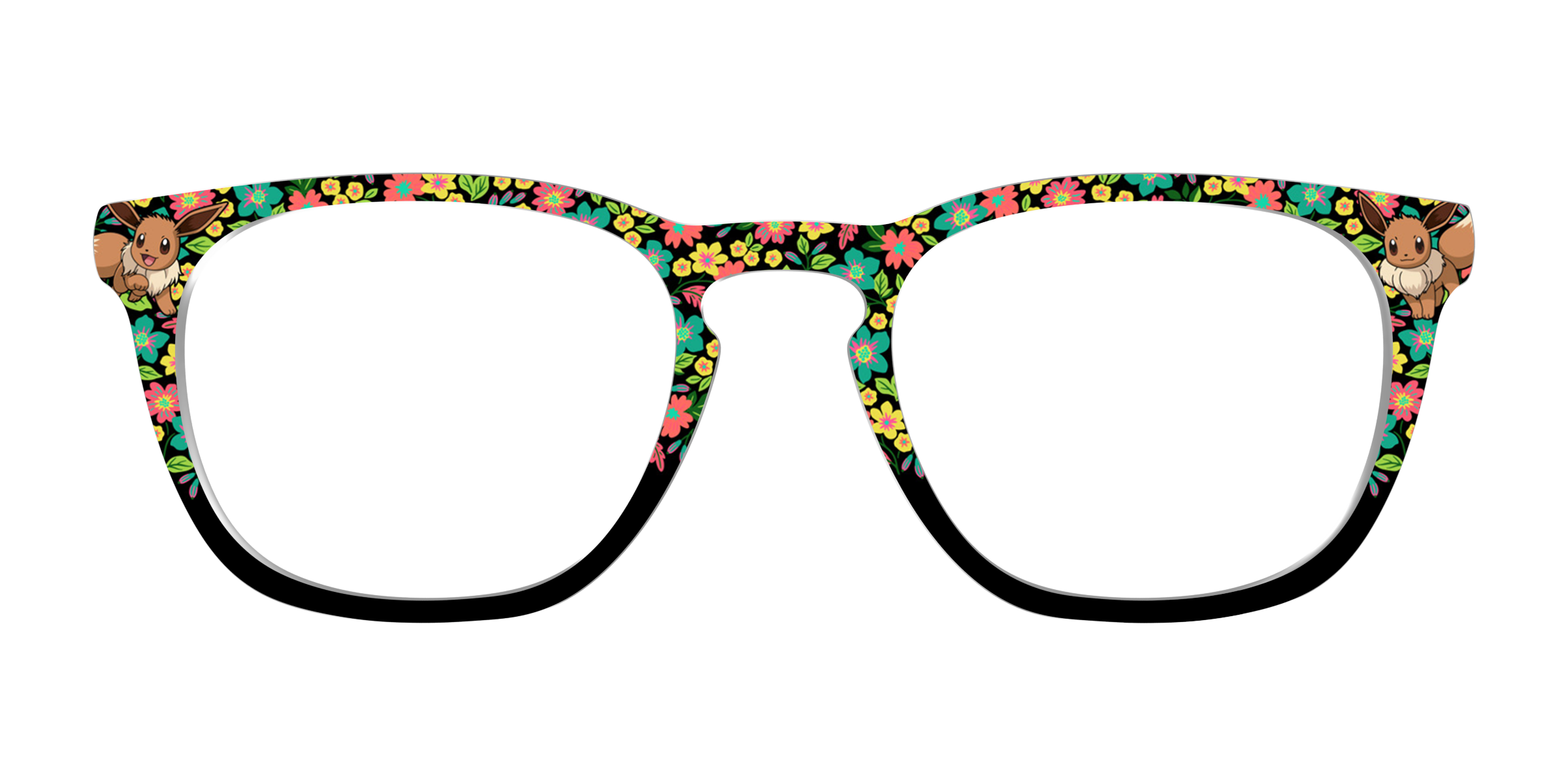 Pair Eyewear Collabs Eevee PK08 top occhiali giallo