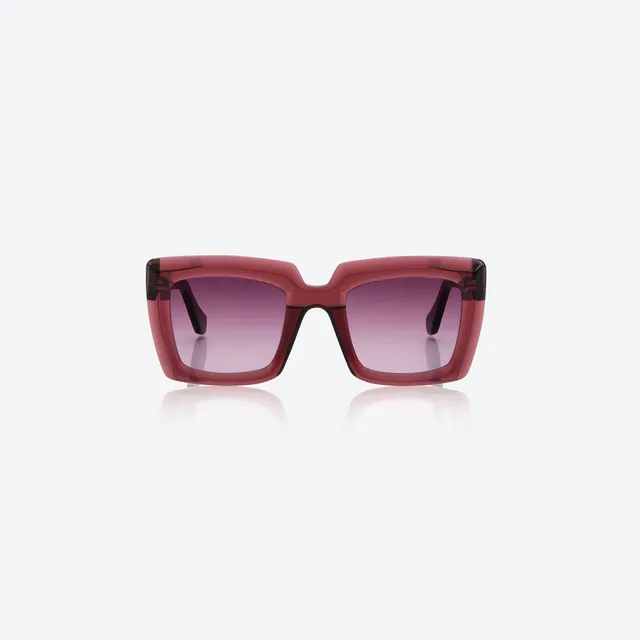 Monokol The Glass Garden MK257 C41 occhiali da sole quadrati donna