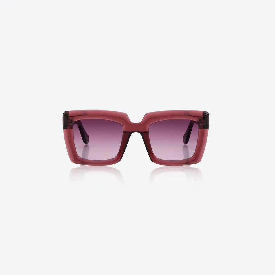 Monokol The Glass Garden MK257 C41 occhiali da sole quadrati donna