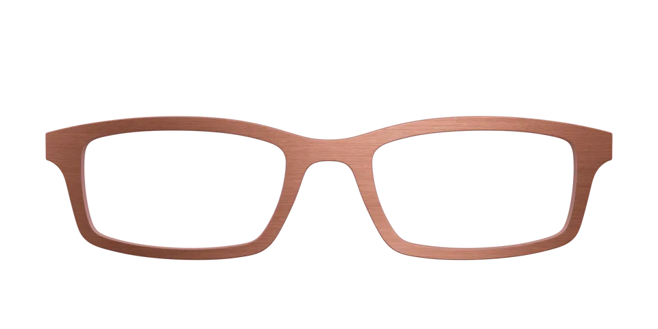 Pair Eyewear Solid Tops Brushed Champagne top beige satinato