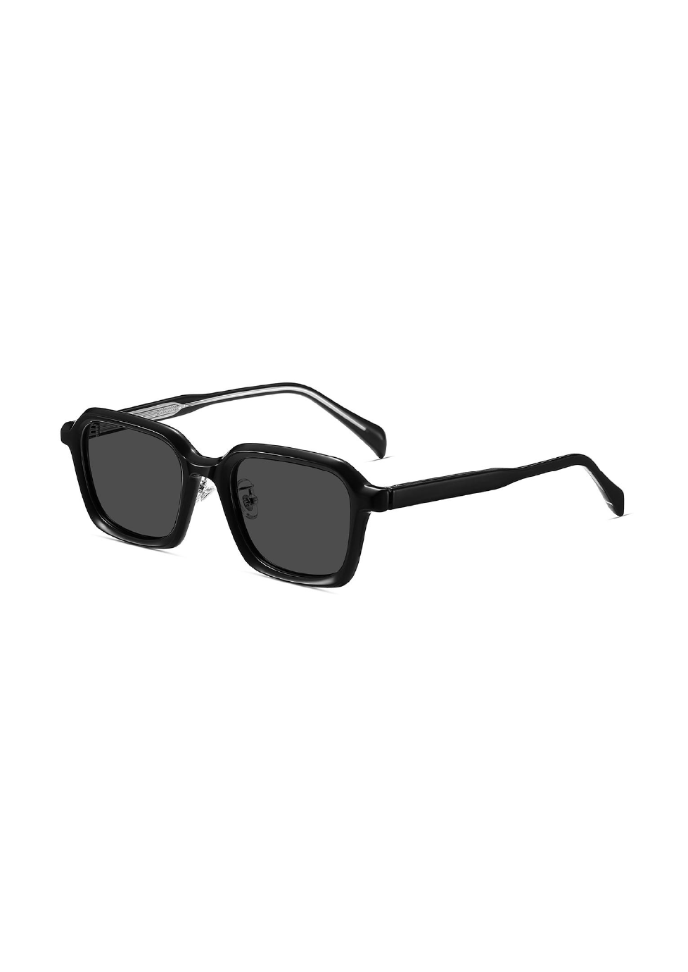 Ouyuan 891201 occhiali da sole quadrati C4 tè