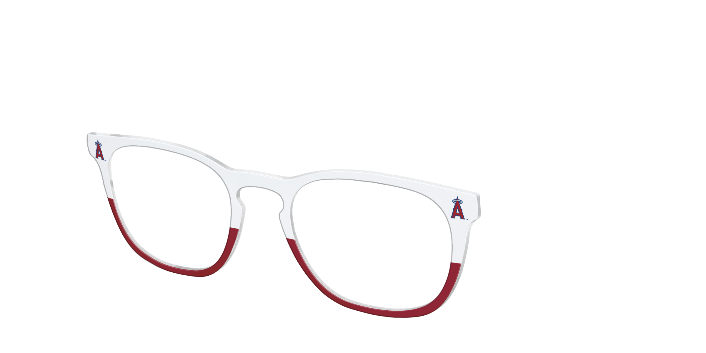 Pair Eyewear School Spirit The Angels Split top frame rosso