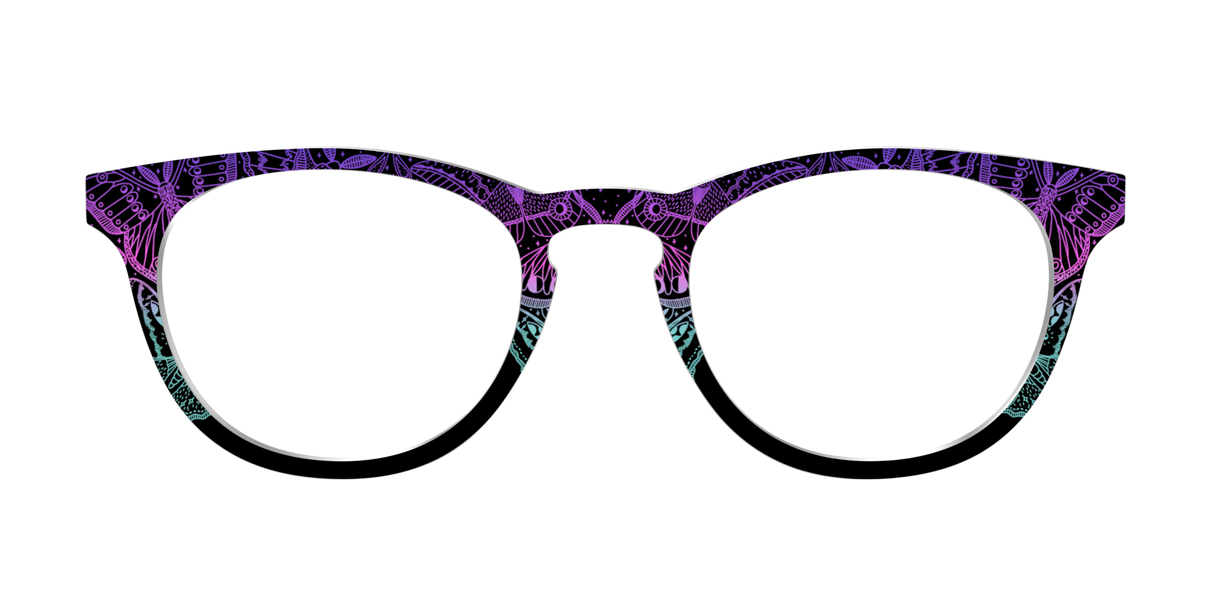 Pair Eyewear Design Tops Delicate Wings top per occhiali