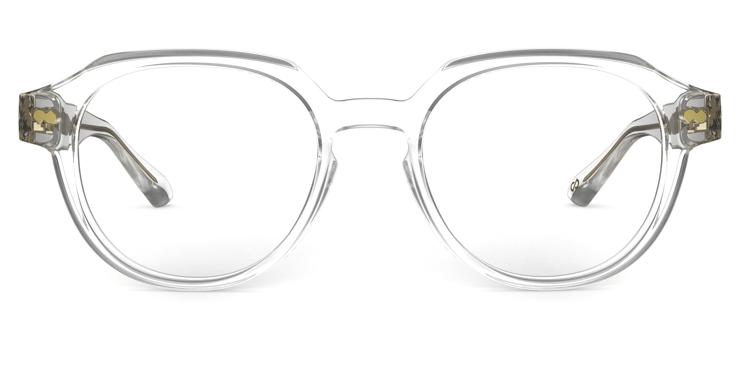 Pair Eyewear Daley Forte montatura vista rotonda larga