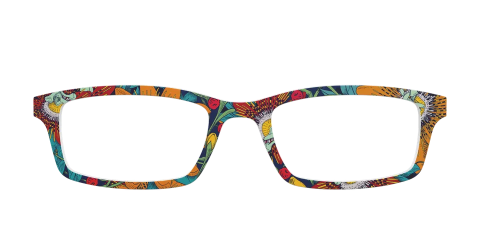 Pair Eyewear Collabs Passiflora Mexicana topper floreale