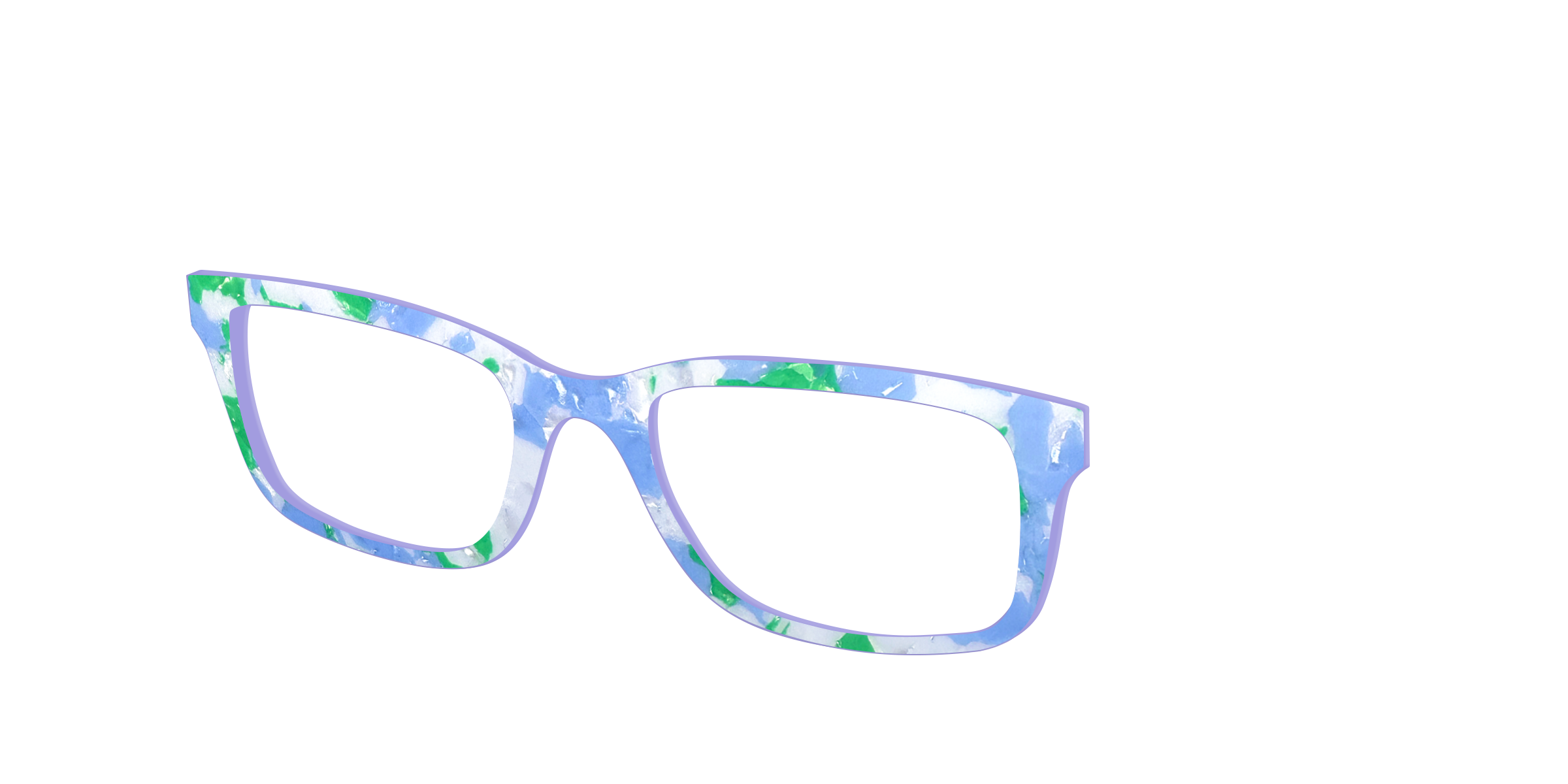 Pair Eyewear Design Tops The Lakeside Pearl Marble top occhiali marmo
